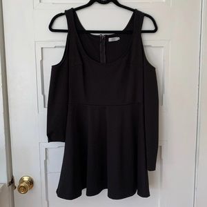 Black Mini Dress